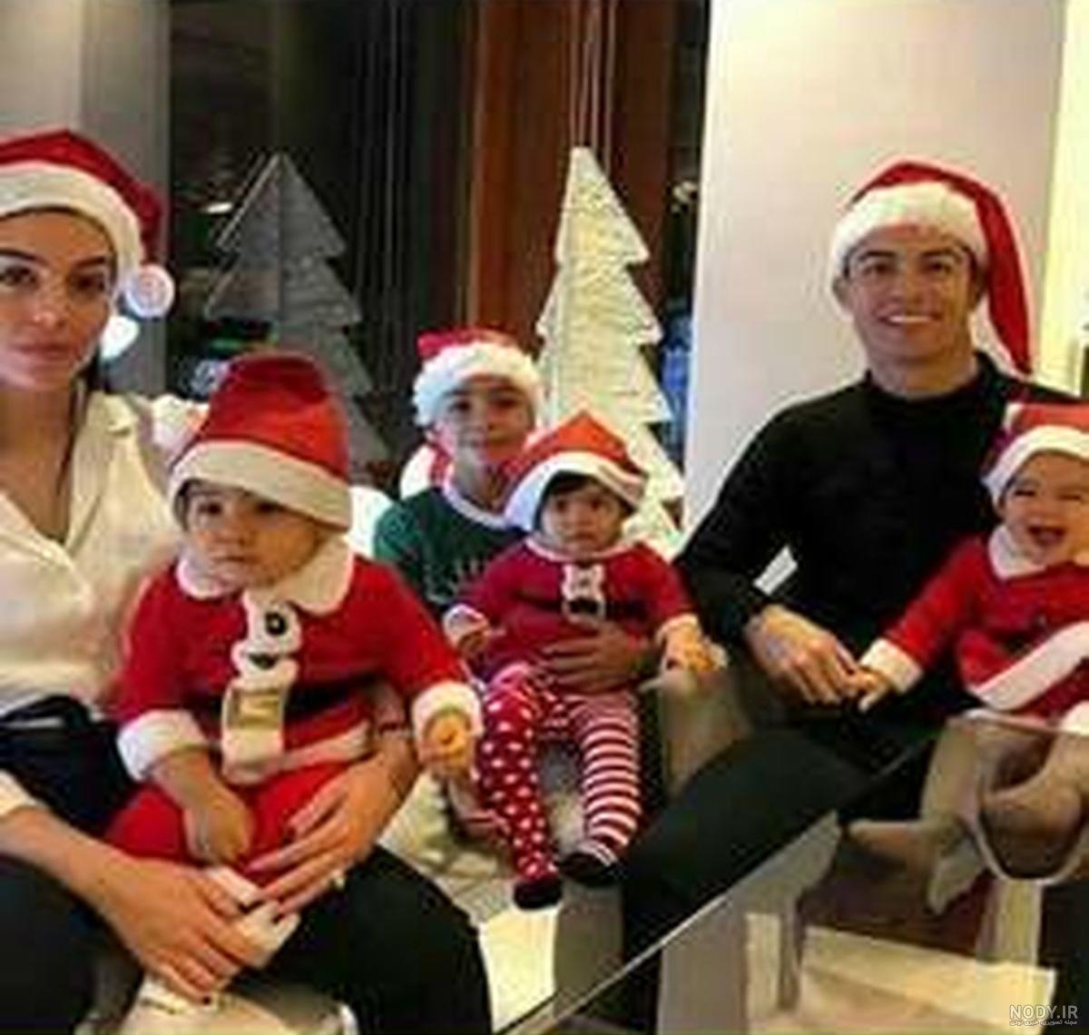 عکس خفن عکس کریسمس رونالدو