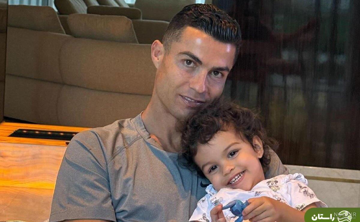 عکس خفن عکس کریسمس رونالدو