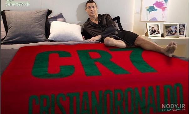 عکس خفن عکس کریسمس رونالدو