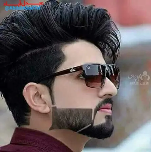 عکس خفن عکس خط ریش عربی خلیجی