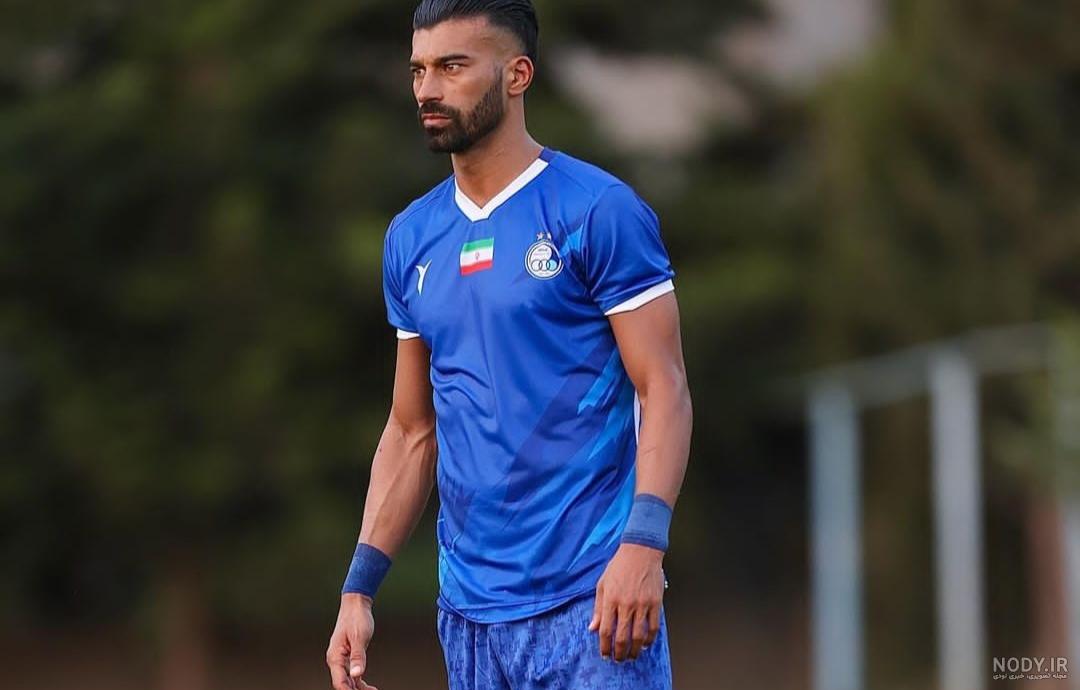 عکس رونالدو با لباس استقلال