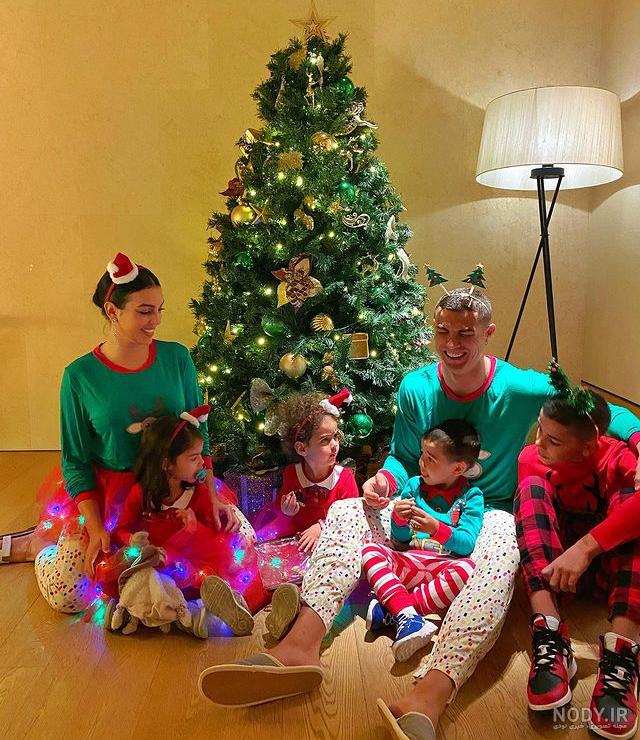 عکس خفن عکس کریسمس رونالدو