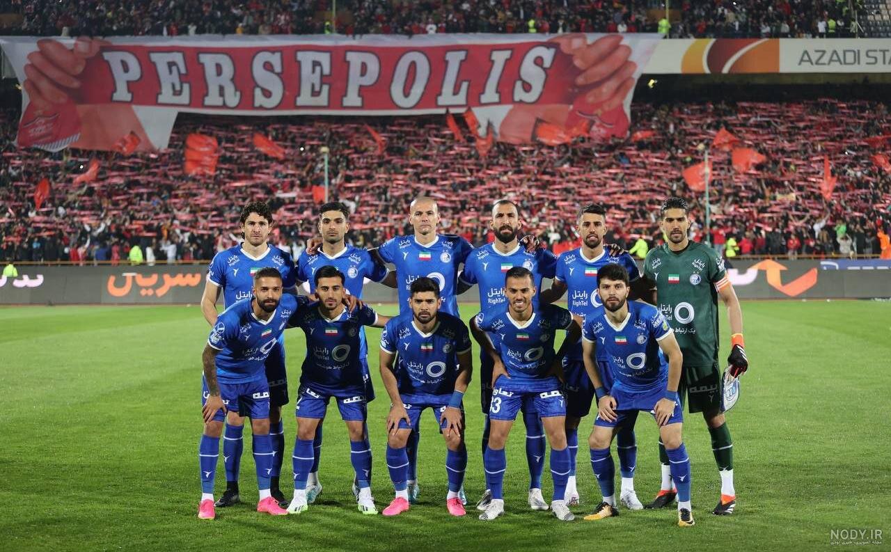 عکس رونالدو با لباس استقلال
