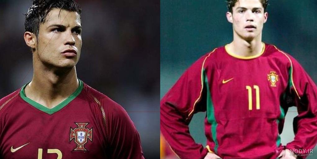 عکس رونالدو و مسی در استقلال