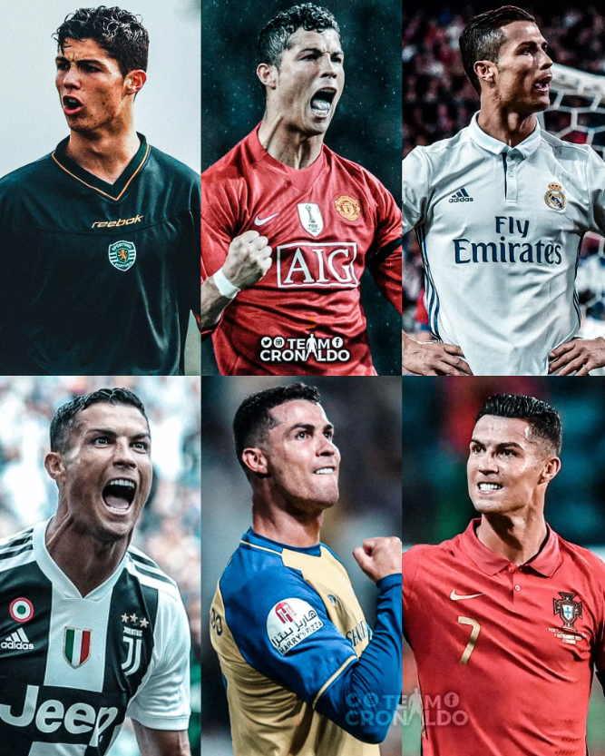 عکس رونالدو و مسی در استقلال