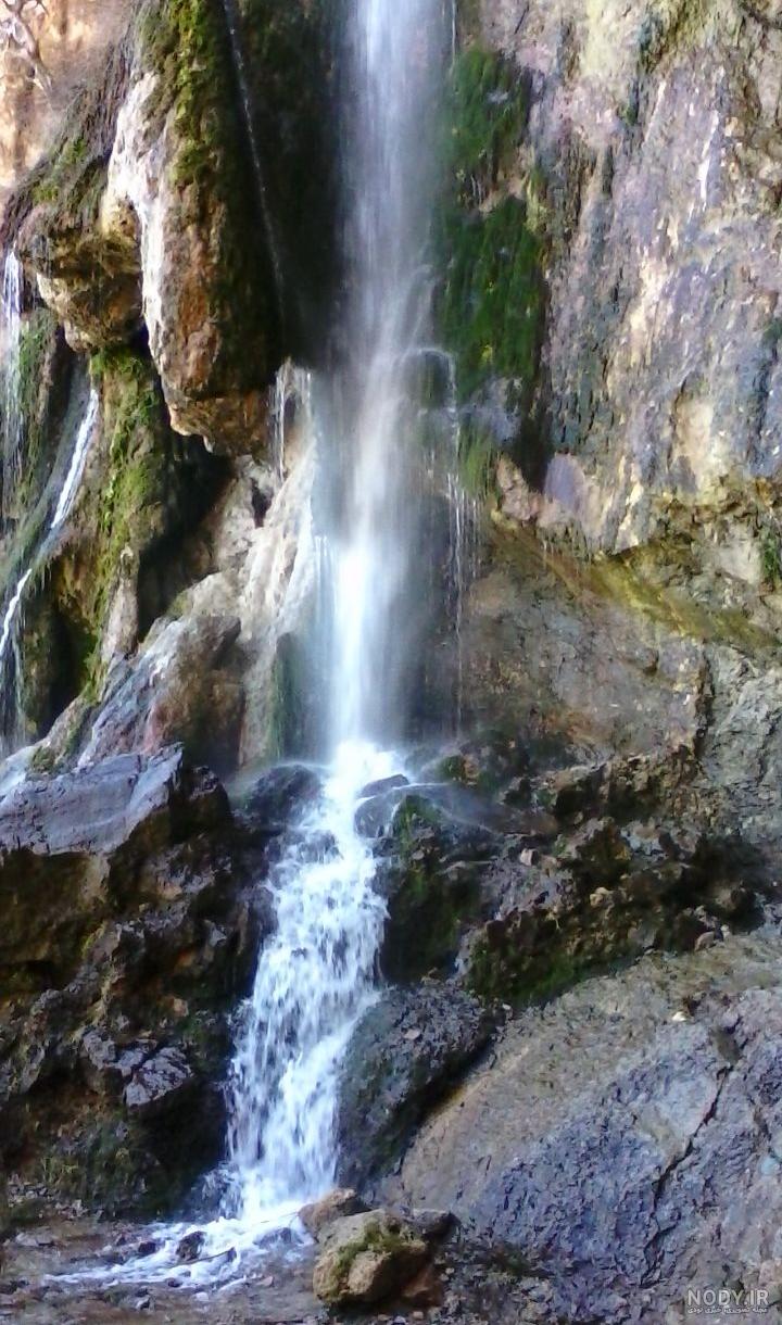 Shahlowlak Waterfall آبشار شاه لولاک - شالورا Shahlowlak Waterfall آبشار شاه لولاک - شالورا