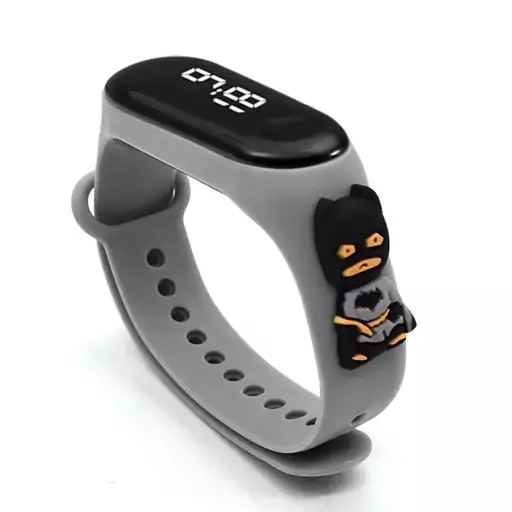 ✓ خرید آنلاین و قیمت ساعت مچی عقربه ای بچگانه مدل چراغ‌دار عروسکی کد 88ki31  [1403] | وکسی