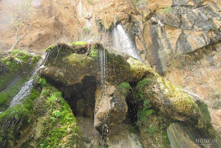 آبشار شاه لولاک آبشار شاه لولاک