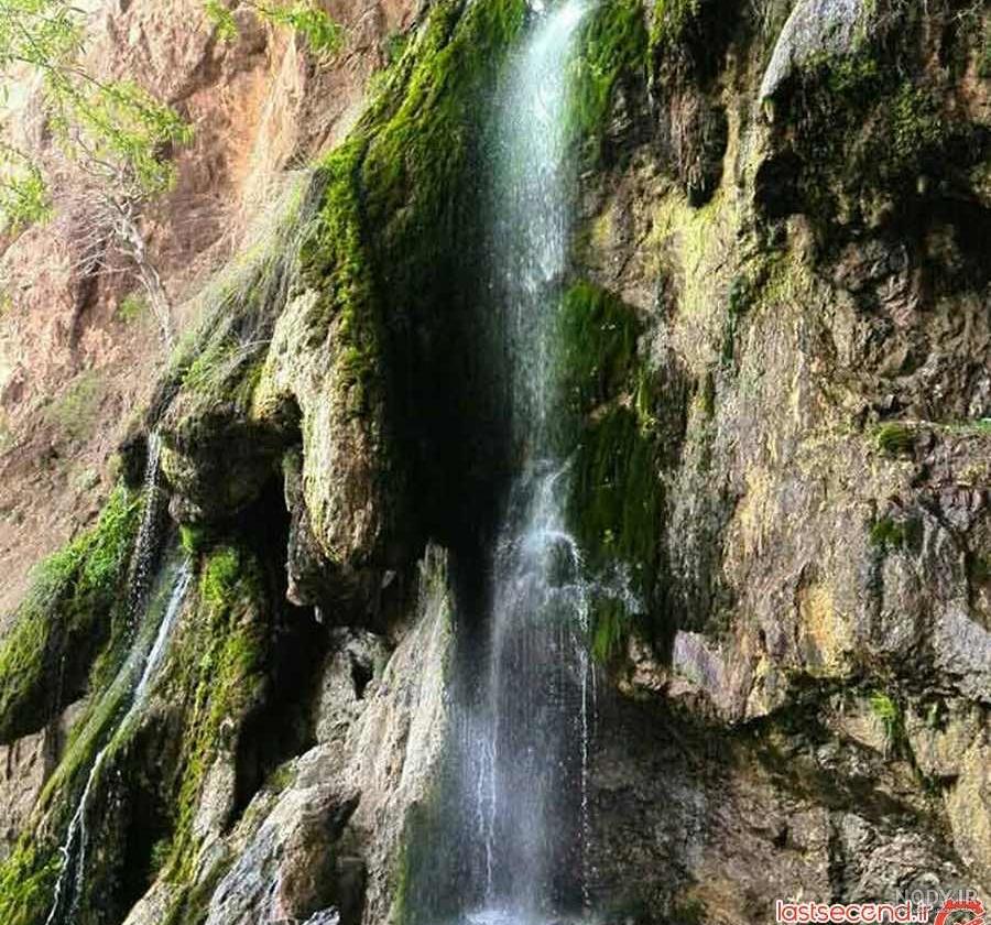 آبشار شاه لولاک، جاذبه بی‌نظیر اصفهان در شهرستان لنجن - خبرآنلاین