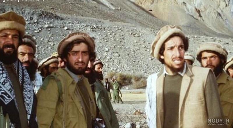 احمدشاه مسعود؛ سه تصویر در یک قاب - BBC News فارسی احمدشاه مسعود؛ سه تصویر در یک قاب - BBC News فارسی