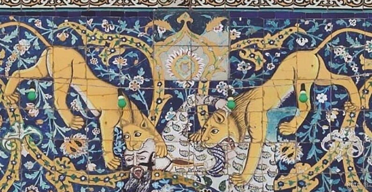 از رجزخوانی شمر تا عزاداری شیر برای امام حسین (ع) در چهارمحال و بختیاری+  تصاویر - تسنیم
