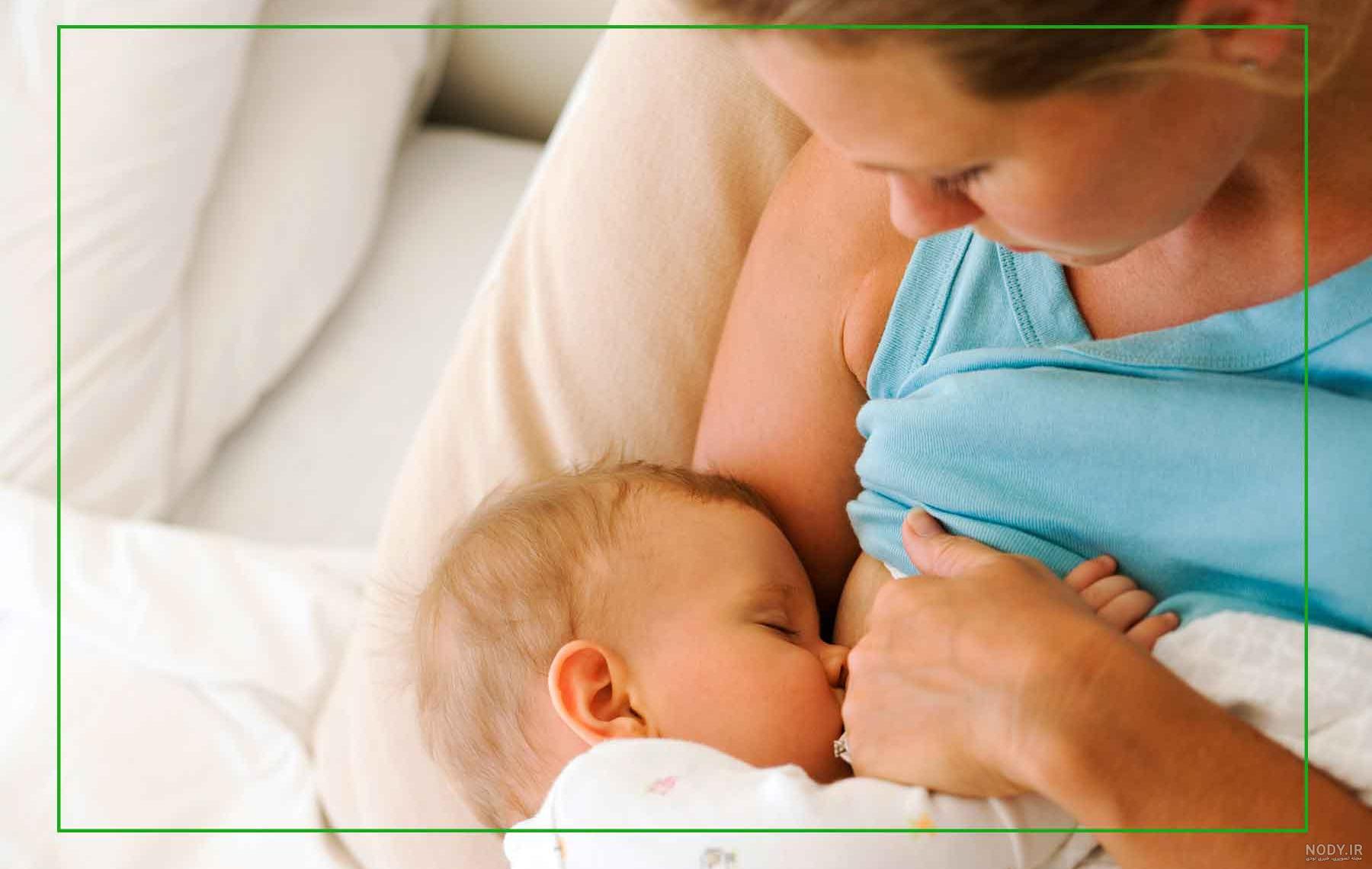 افزایش شیر مادر به روش های طبیعی - مجله تصویر زندگی
