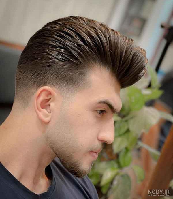 انواع مدل موی بازکات مردانه💇🏻 10 استایل موی بازکات مردانه