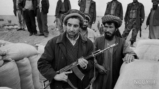تصاویر شهید احمدشاه مسعود‎