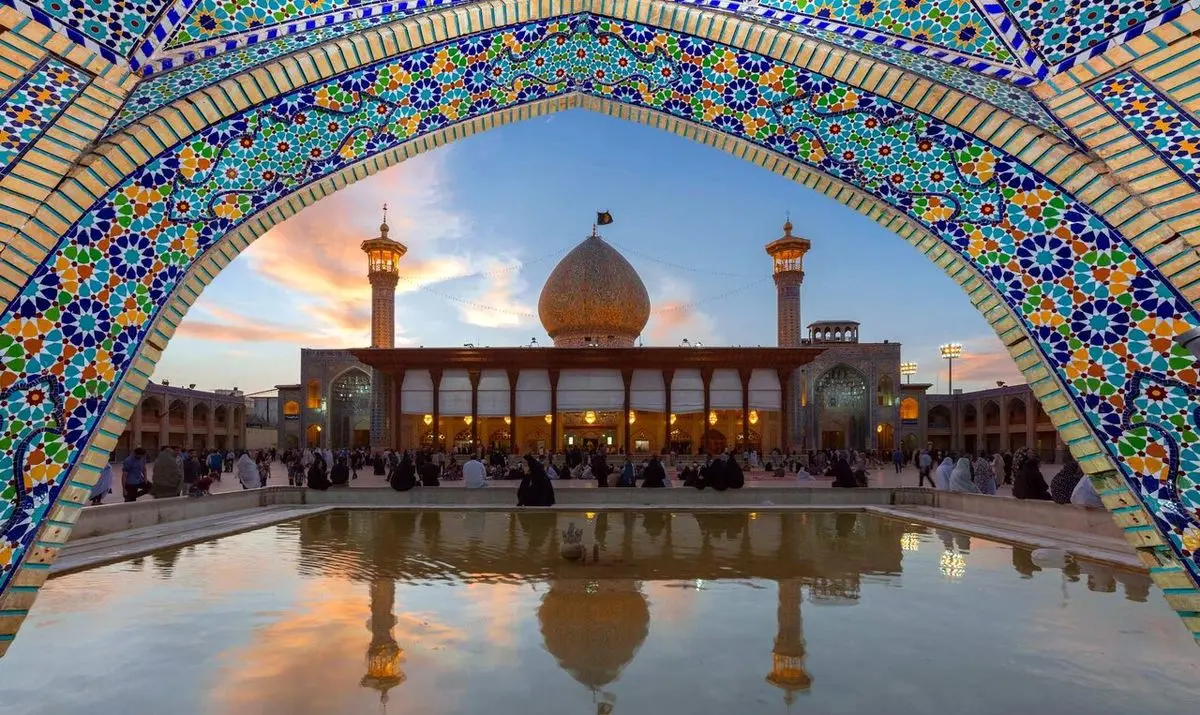 تصاویر فوق العاده از حرم حضرت احمد ابن موسی شاهچراغ تصاویر فوق العاده از حرم حضرت احمد ابن موسی شاهچراغ