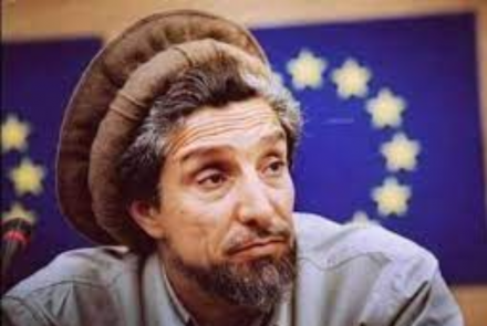 تصویری دیده نشده از سردار سلیمانى همراه با احمد شاه مسعود تصویری دیده نشده از سردار سلیمانى همراه با احمد شاه مسعود