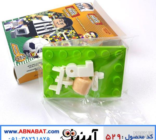 خرید و قیمت لگو مینی فیگور فوتبالیست ها مدل کریستیانو رونالدو از غرفه اسباب  بازی بازیخونه اصفهان