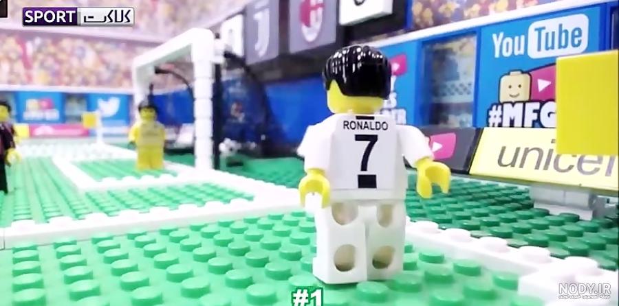 خرید لگو «کریستیانو رونالدو» G Lego Sports Cristiano Ronaldo G0017
