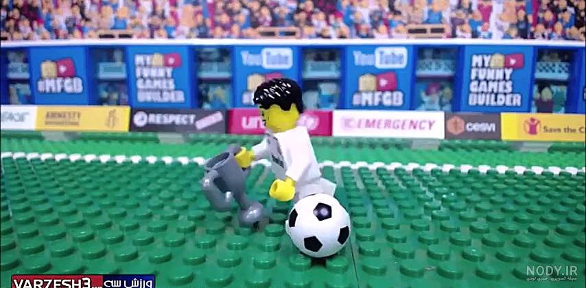 خرید لگو «کریستیانو رونالدو» G Lego Sports Cristiano Ronaldo G0017