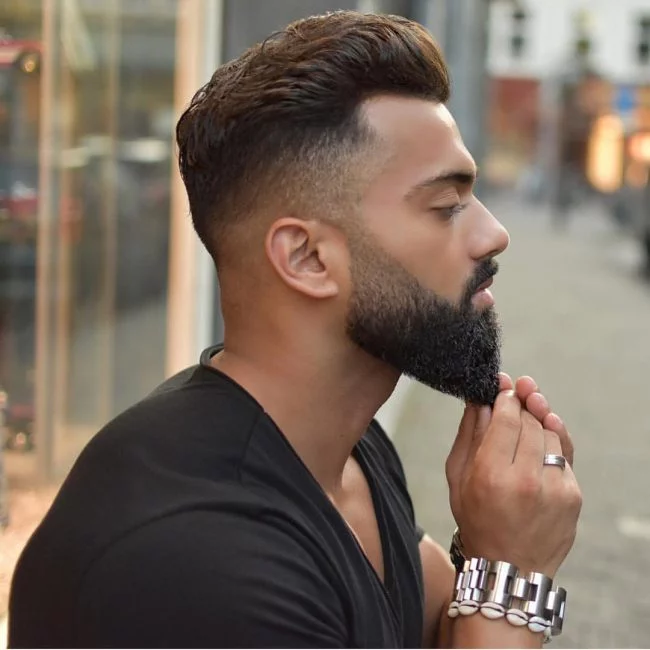ریش ظریف سوژه فیس بوکی‌ها شد!