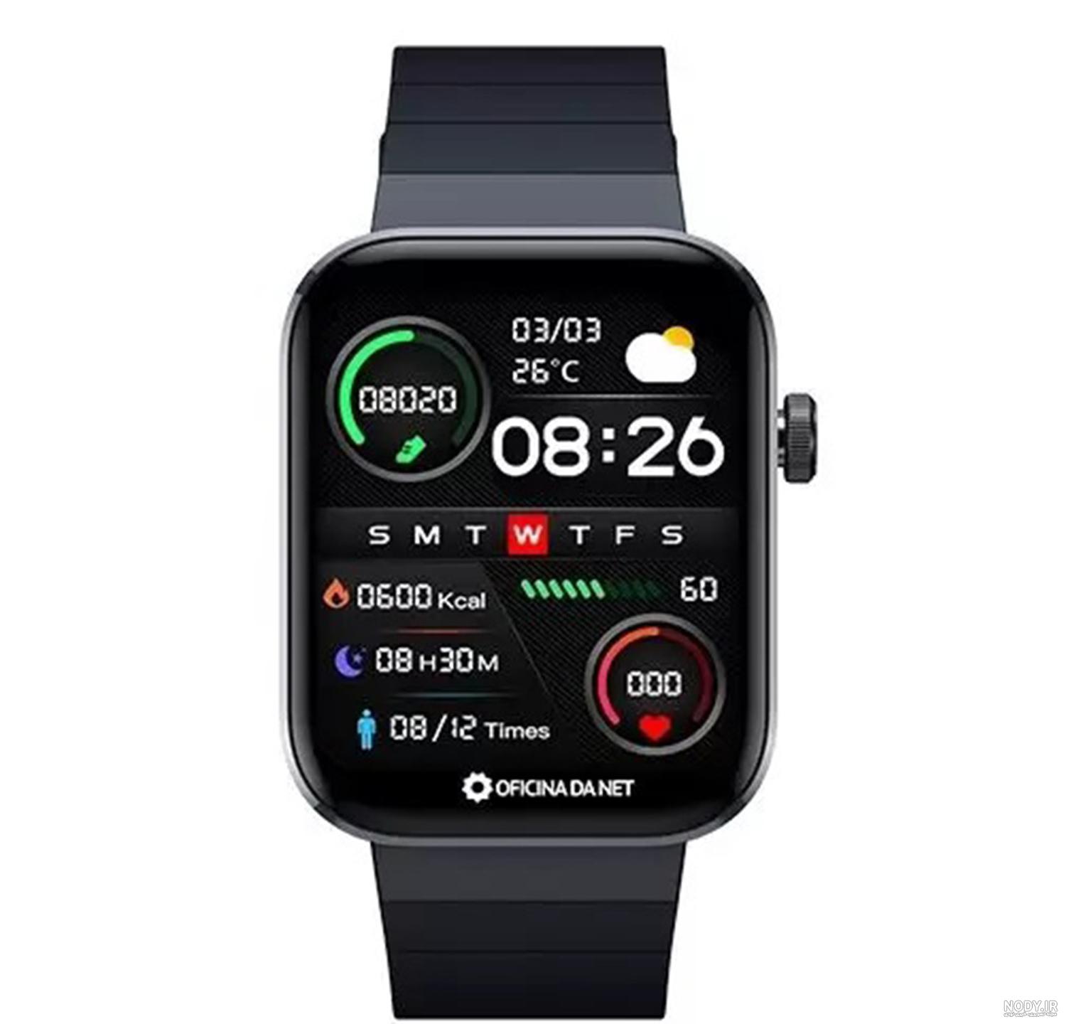 ساعت هوشمند مدل SMART WATCH MINI همراه بندکارتیر | گالری ساعت همتی