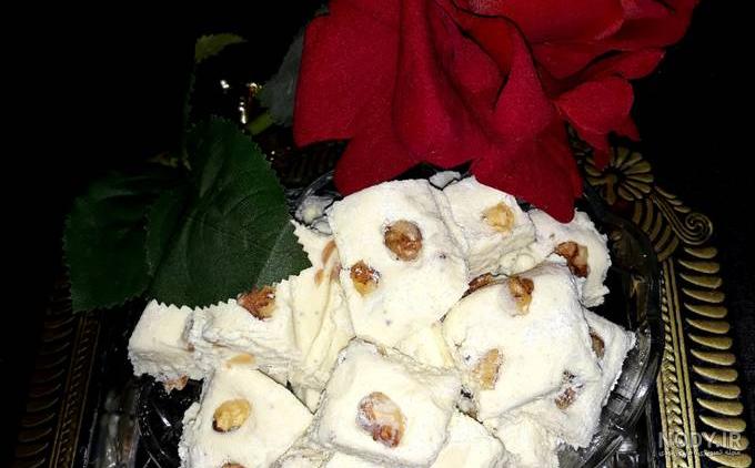 طرز تهیه شیر پیره