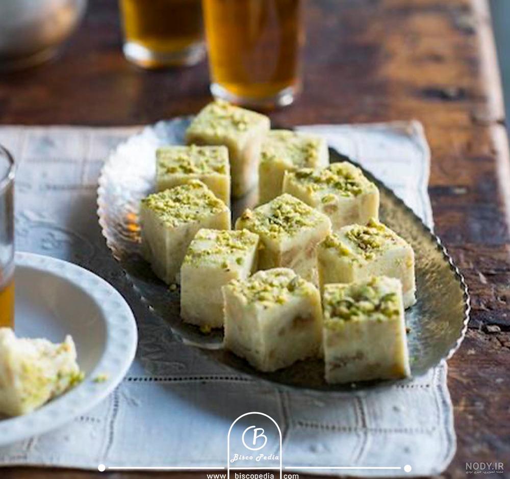 طرز تهیه شیر پیره هراتی با شیر تازه | Shir Pireh Herati mit frischer Milch