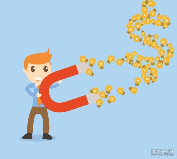 عکس آهنربا کارتونی