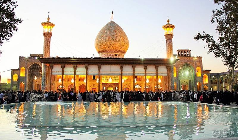 عکس از حرم شاهچراغ