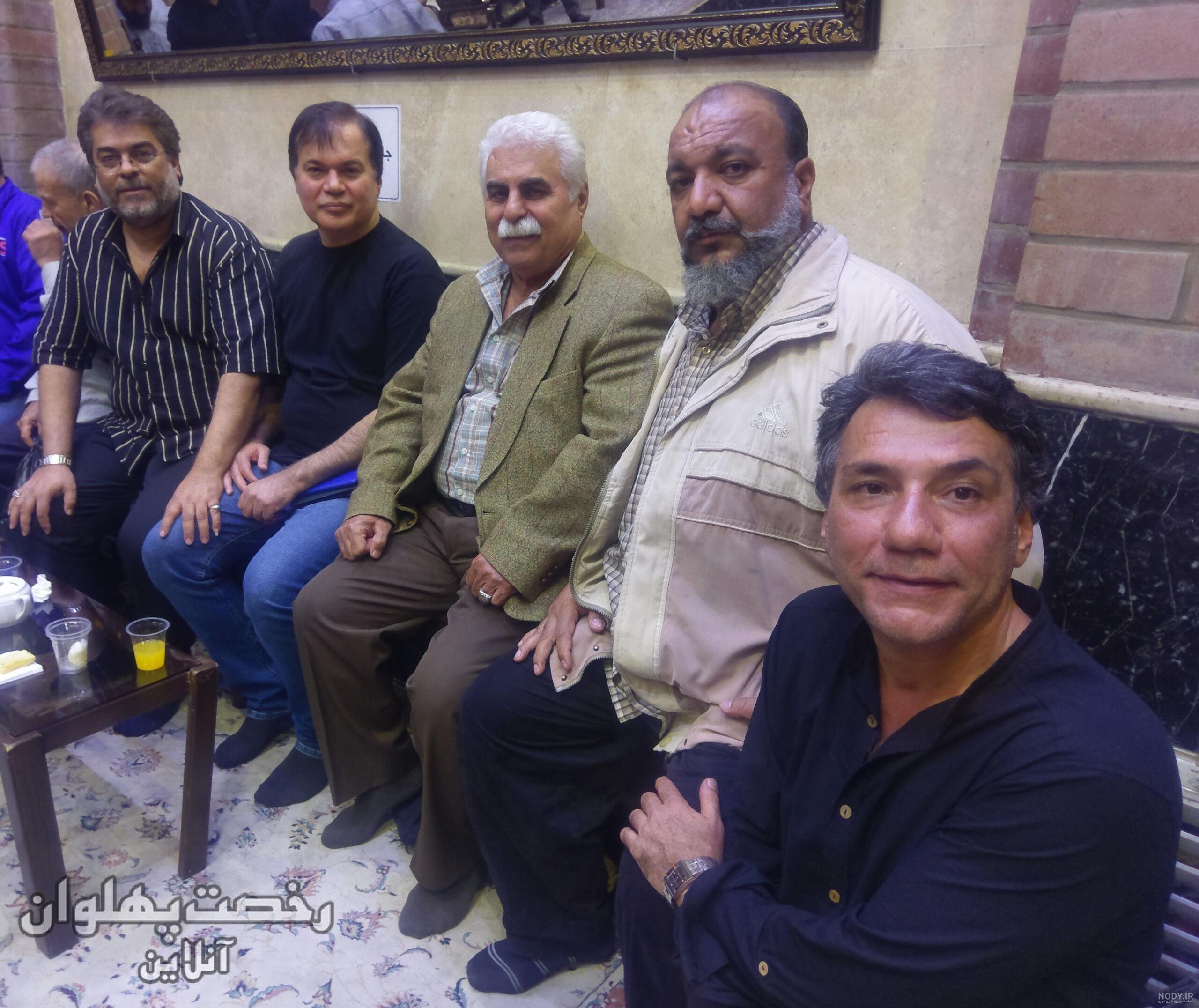 عکس امیر ریش فرحزاد