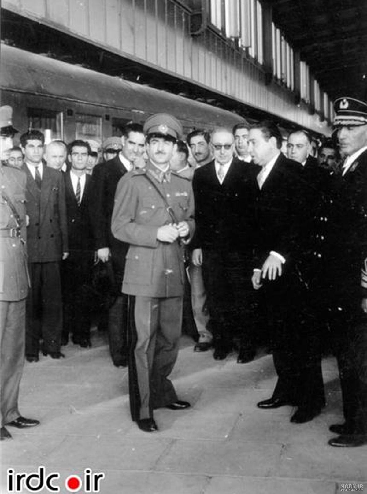 عکس برادر جنجالی محمدرضا شاه در زندان اوین /حمیدرضا و مادرش بعد از انقلاب  ایران را ترک نکردند! - خبرآنلاین