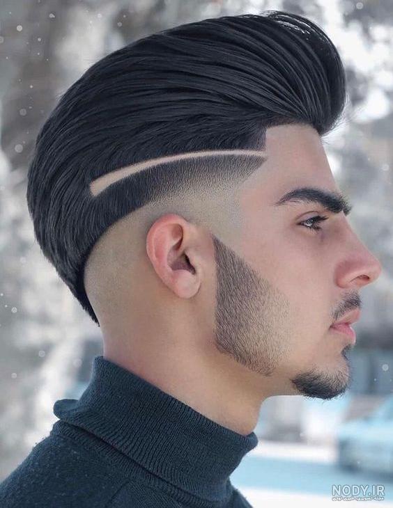 عکس ته ریش سایه دار