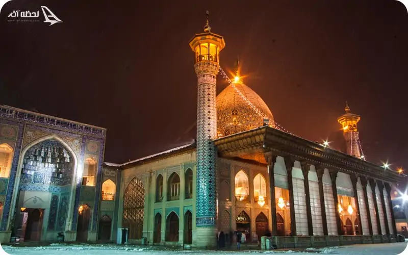 عکس حرم شاهچراغ - ایران طرح عکس حرم شاهچراغ - ایران طرح