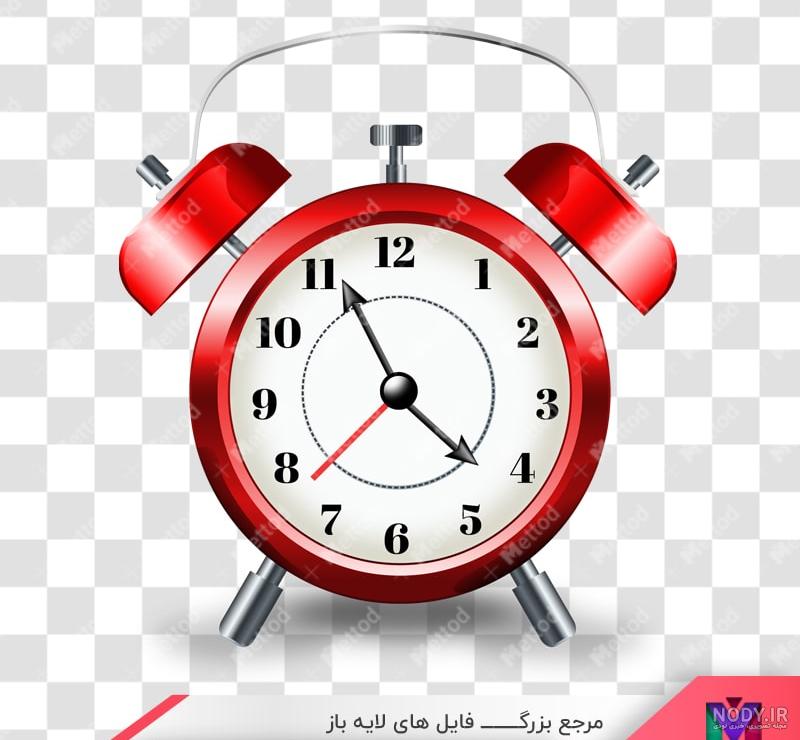عکس دوربری نقاشی ساعت آنالوگ دیواری بدون عقربه