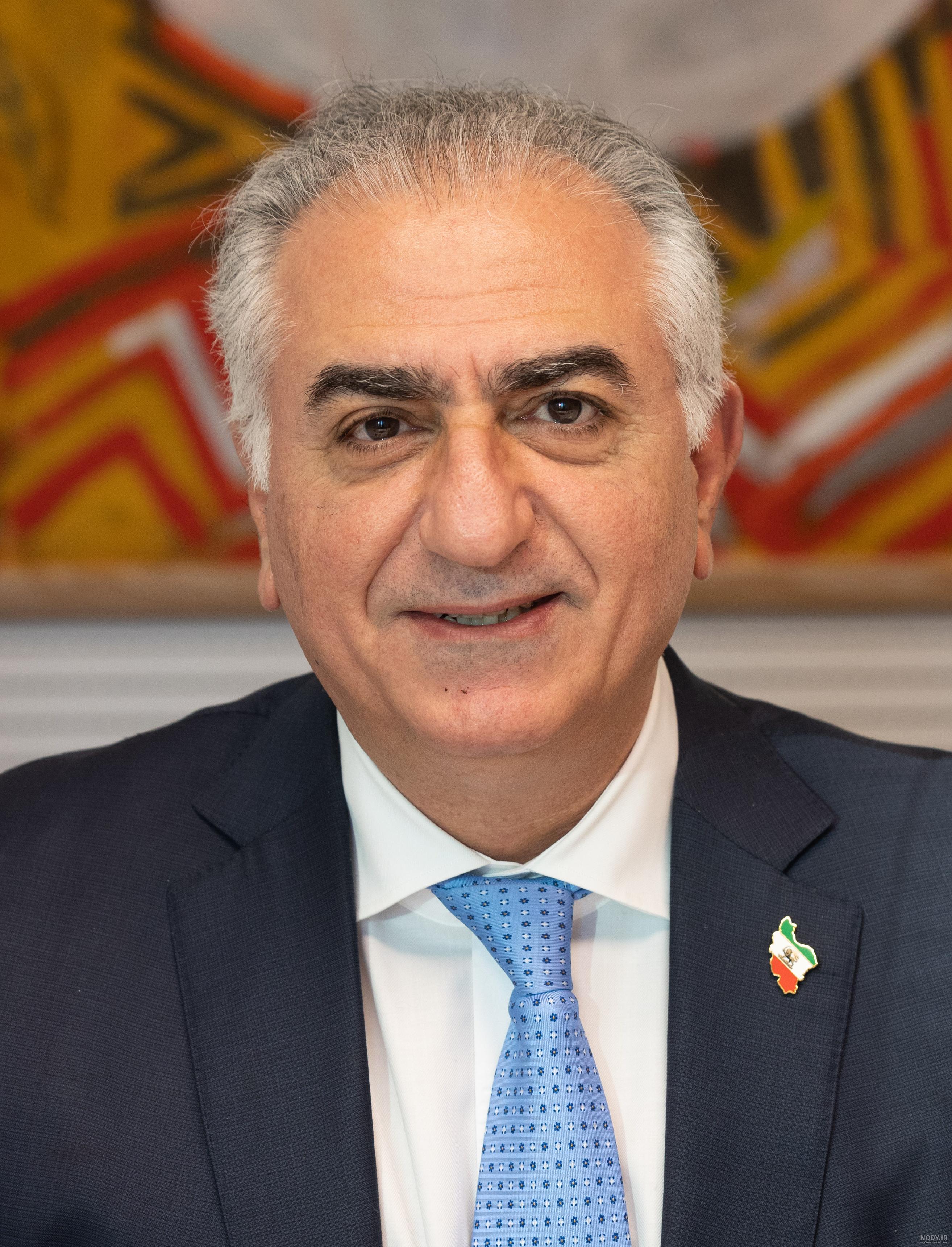 عکس شاه پسرش