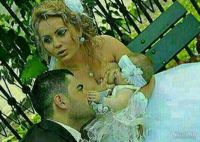 عکس شیر مادر به بچه عکس شیر مادر به بچه