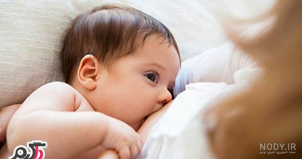 عکس شیر مادر به بچه - عکس نودی