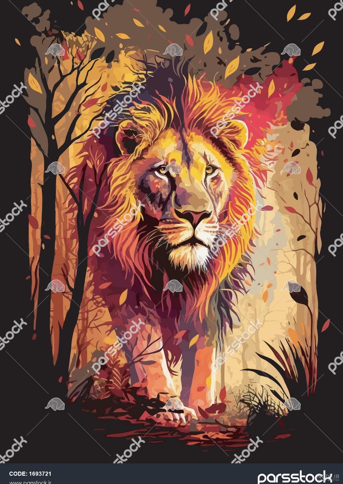 عکس شیر نر سفید - عکس نودی