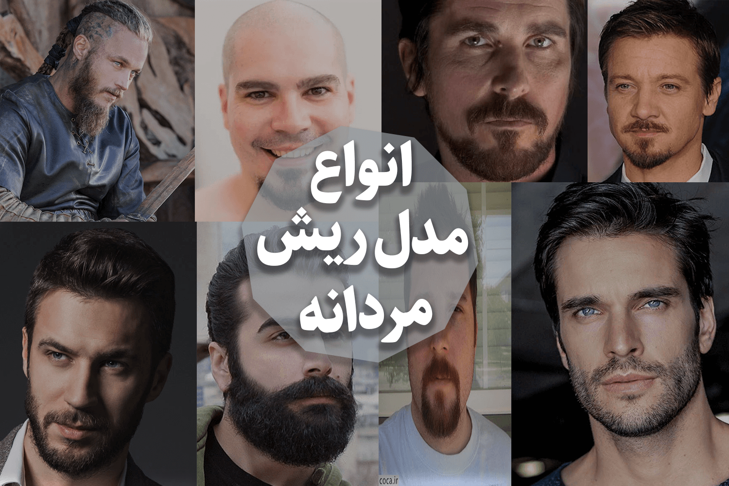 عکس مدل های ریش پروفسوری عکس مدل های ریش پروفسوری