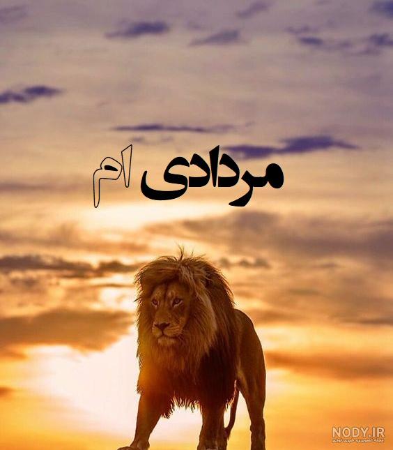 عکس نوشته شیر مردادی