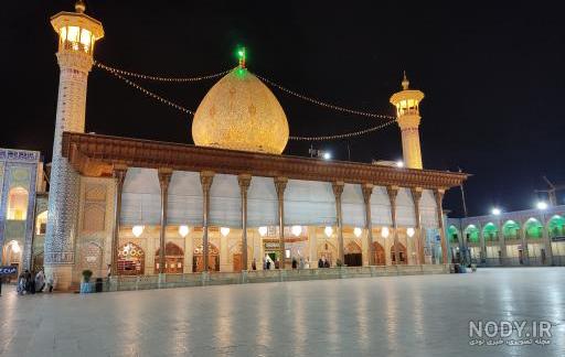 عکس گنبد حرم شاهچراغ عکس گنبد حرم شاهچراغ