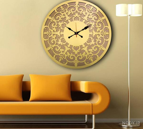 قیمت ساعت دیواری چوبی طرح کلاسیک در مدل های جدید