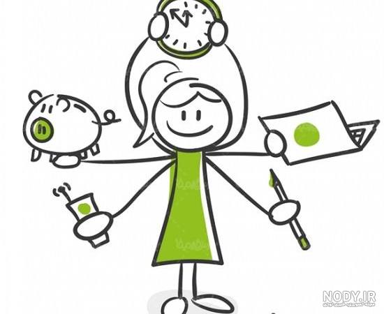 مدل ساعت نقاشی مدل ساعت نقاشی