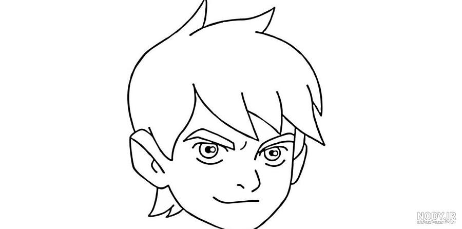 نقاشی بن تن Ben 10 مخصوص کودکان برای رنگ آمیزی(ساده و جذاب) - دلبرانه نقاشی بن تن Ben 10 مخصوص کودکان برای رنگ آمیزی(ساده و جذاب) - دلبرانه