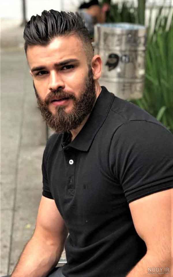 ۳۷ مدل ریش سایه دار جدید ۱۴۰۲ برای ریش های کوتاه و بلند - ماگرتا