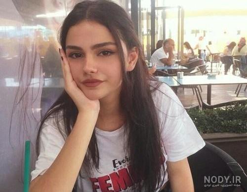  پروفایل دختر ترک