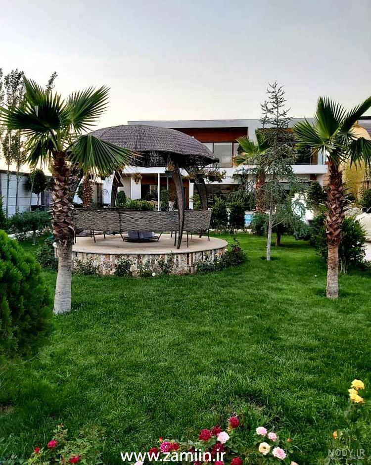  عکس خانه های لوکس زعفرانیه