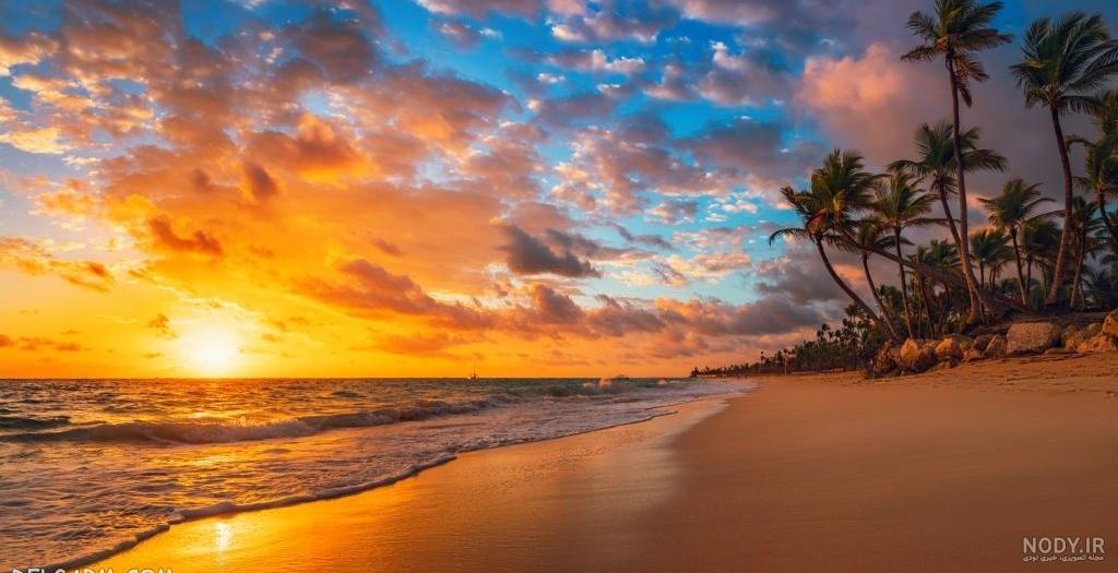  عکس غروب دریا برای تصویر زمینه لپ تاپ