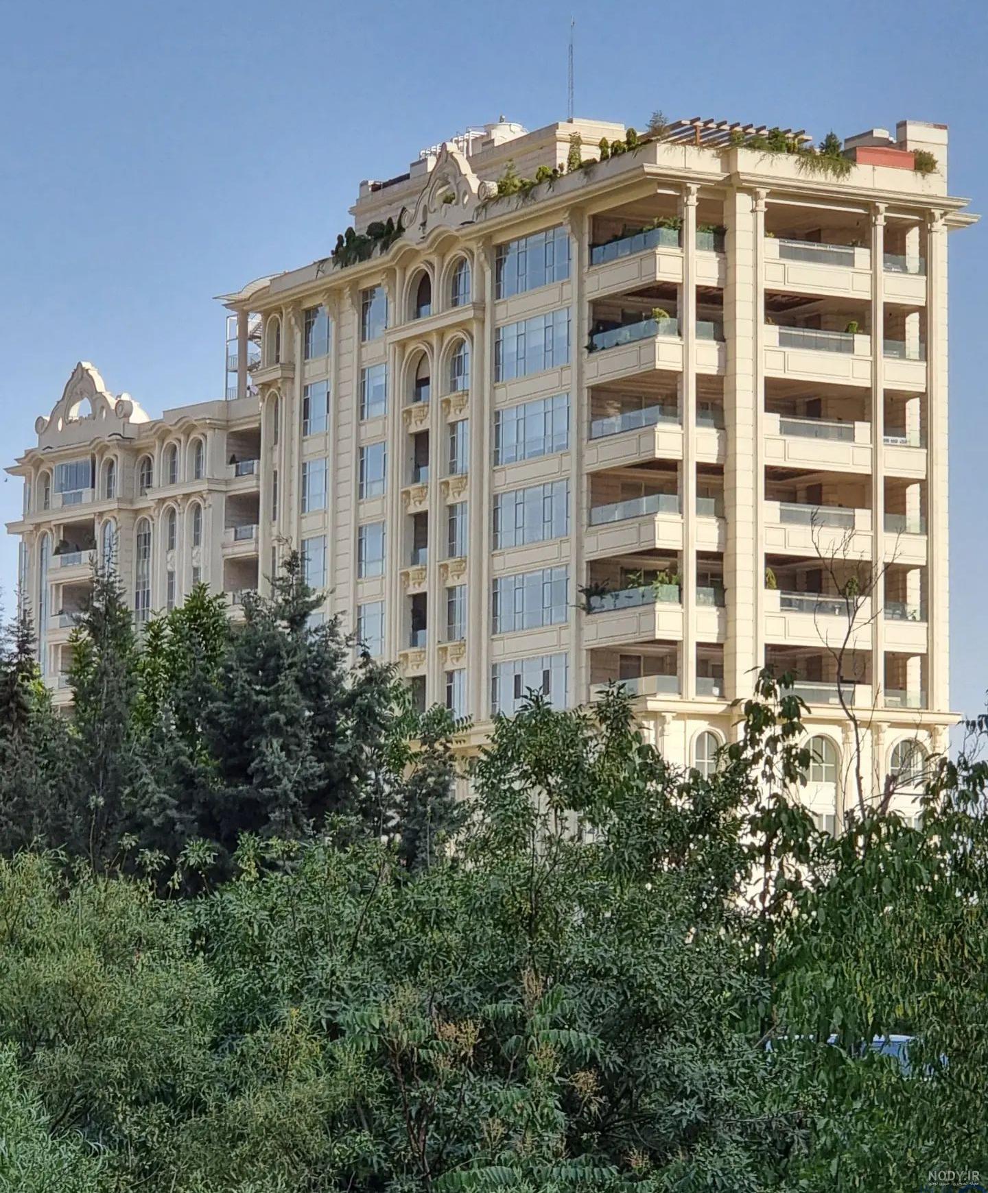  عکس خانه های لوکس زعفرانیه