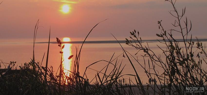  عکس غروب دریا برای تصویر زمینه لپ تاپ